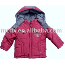 Children small cotton-padded jacket